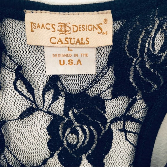 “Team Bride” Embellished Tank Top Lace Back large - Picture 5 of 8